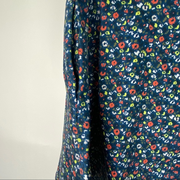 Kate Spade Saturday Mini floral circle skirt sz 6 - Picture 4 of 7